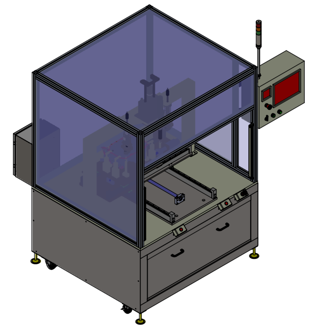 Automation System Malaysia - Automatic Screw Assembly System with torque reading & Vibration Bowl Feeder