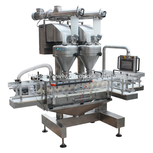 DRAF-200 Double Auger Filler Auger Filler Machine Selangor, Malaysia, Kuala Lumpur (KL), Puchong Supplier, Suppliers, Supply, Supplies | Duro Pack (M) Sdn Bhd