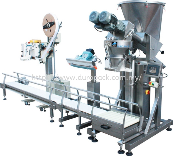 25KG Packing Line WAF-1050 25-50kg Auger Weighing Filling Machine Auger Filler Machine Selangor, Malaysia, Kuala Lumpur (KL), Puchong Supplier, Suppliers, Supply, Supplies | Duro Pack (M) Sdn Bhd