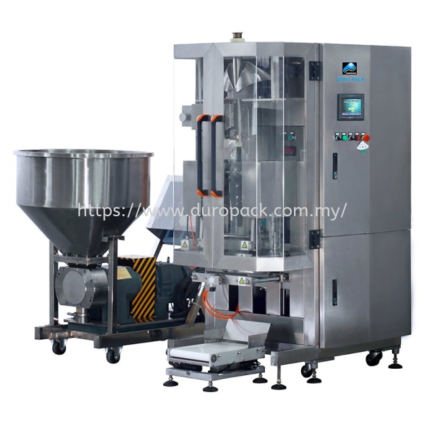 DRV-600L Automatic Airless Packing Machine Vertical Packaging Selangor, Malaysia, Kuala Lumpur (KL), Puchong Supplier, Suppliers, Supply, Supplies | Duro Pack (M) Sdn Bhd