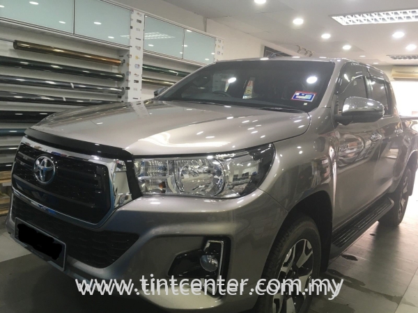 Toyota Hilux with Nova Series Toyota Hilux Toyota Car Tinted Melaka, Malaysia, Malim Jaya Supplier, Installation, Supply, Supplies | Tint Center (M) Sdn Bhd