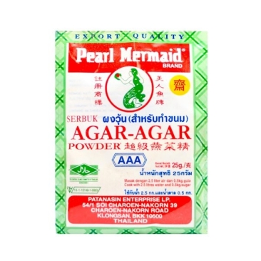 Pearl Mermard Agar-agar Powder 25gm