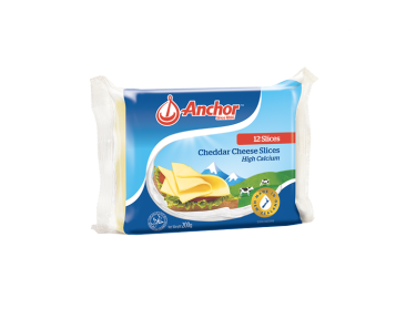 Anchor 12's Slice Cheese (IWS) 200g (Just For Grab)