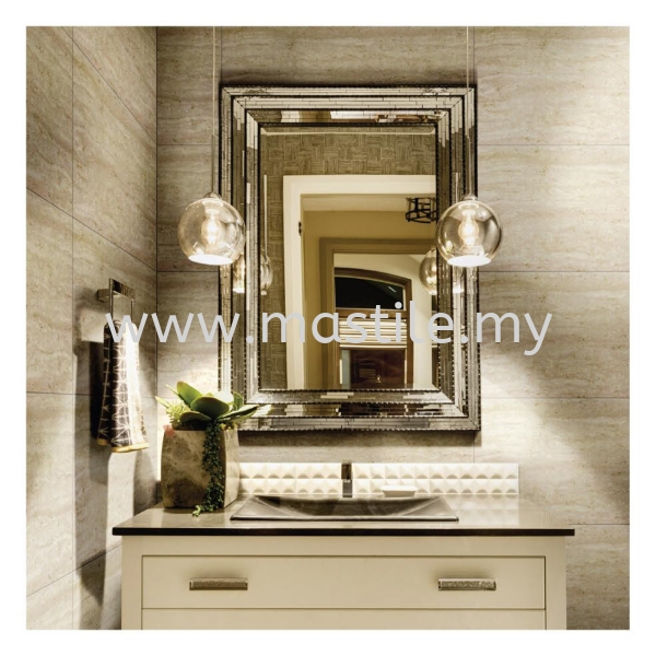 Crosscut Travertine Marble (Bellezza) Travertine Marble (Bellezza) 60x60cm Malaysia, Johor Bahru (JB), Pandan, Nusajaya, Pasir Gudang Supplier, Importer, Wholesaler, Supply | Mastile Interconcept Sdn. Bhd.