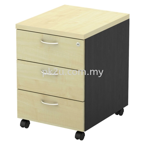 SC-YM-3 - Mobile Pedestal 3D Mobile Pedestal Pedestal / Drawer Filing Cabinet / Storage Cabinet Johor Bahru (JB), Malaysia Supplier, Manufacturer, Supply, Supplies | PK Furniture System Sdn Bhd