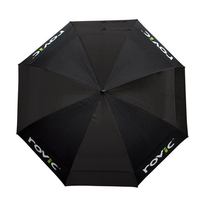 Rovic 68" Over-Sized Double Canopy Umbrella Rovic Umbrella Black