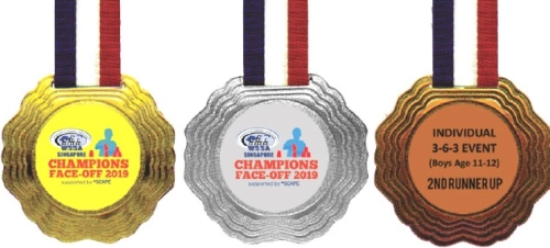 MT203 Hanging Medal