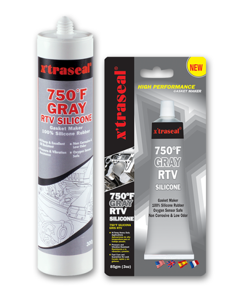 X'TRASEAL 750'F GRAY RTV SILICONE GASKET MAKER RTV GASKET SEALANTS X'TRASEAL ADHESIVE SEALANT Selangor, Malaysia, Kuala Lumpur (KL), Shah Alam Supplier, Suppliers, Supply, Supplies | Sze Chern Hardware Trading Sdn Bhd