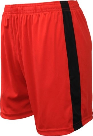 Soccer Shorts Pant with side panel ( UNISEX ) MIcrofiber | Short Pants | Soccer Pants | Sport Pants - Enzo 9008