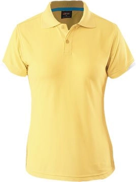 Ladies Simple Mini Polo | Ladies Polo T-shirt | Ladies Plain T-shirt | Adult ENZO 2283