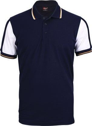 T-shirt Collar | Plain Collar T-shirt | Polo T-shirt | 30TC Lacoste Adult 2577 