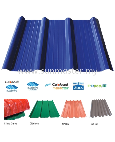 Metal Roofing Metal Roofing System  Melaka, Malaysia Supplier, Suppliers, Supply, Supplies | Sun Master Trading & Construction