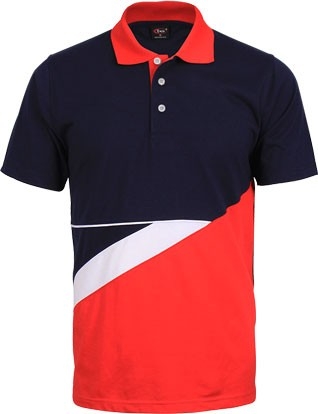 T-shirt Collar | Plain Polo T-shirt Adult | 2893 