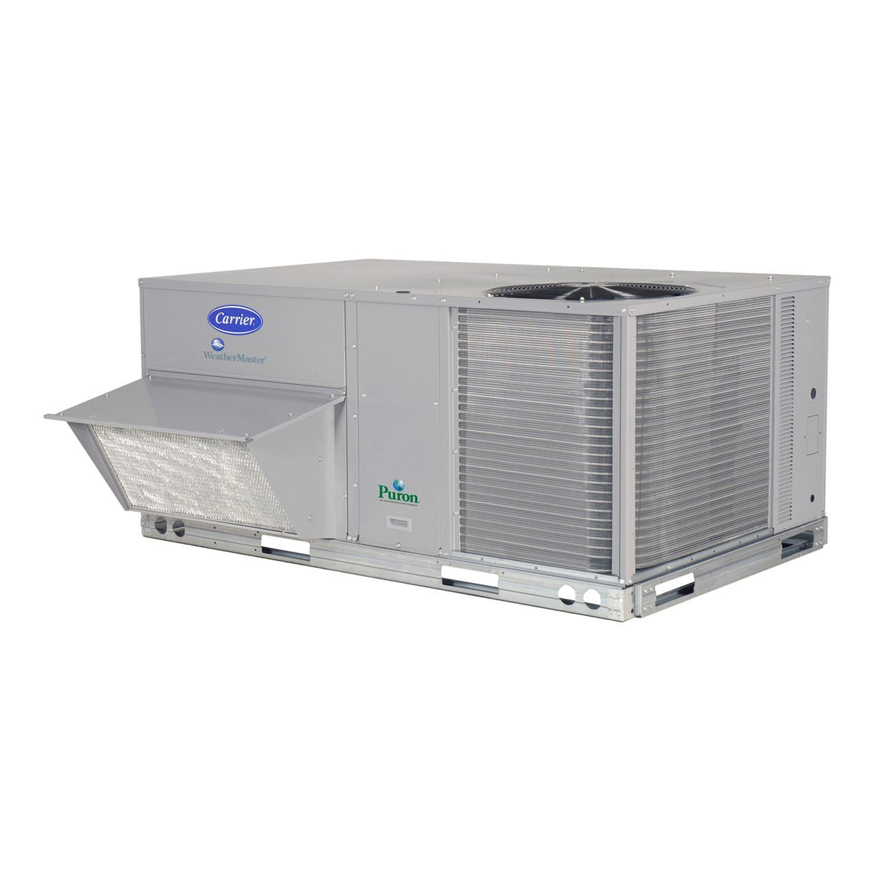 WeatherMaster® High-Efficiency Single-Packaged Rooftop Units 50HC Electric  Cooling with Puron® (R-410A) Refrigerant 3 to 25 Nominal Tons Carrier  Commercial Packaged Rooftop Units Packaged Outdoor Selangor, Malaysia,  Kuala Lumpur (KL), Singapore ...