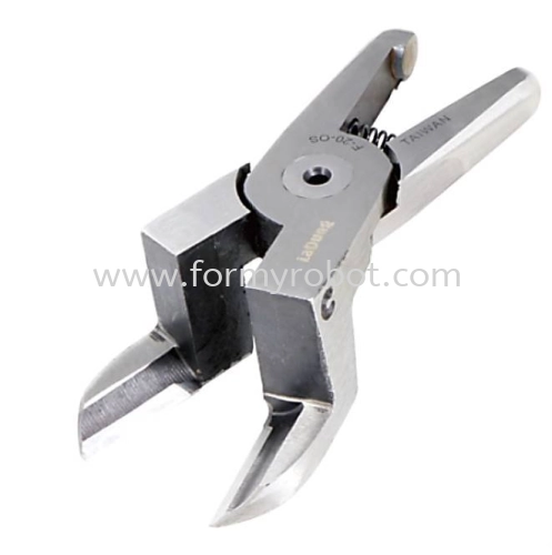 F-20-OS. Crank Shaped Flat Cutting Blade