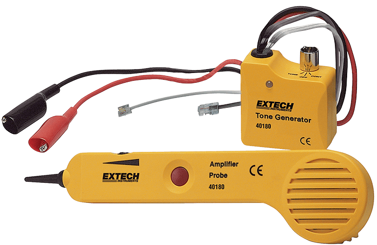 Extech 40180 Tone Generator and Amplifier Probe Circuit Finder Kit