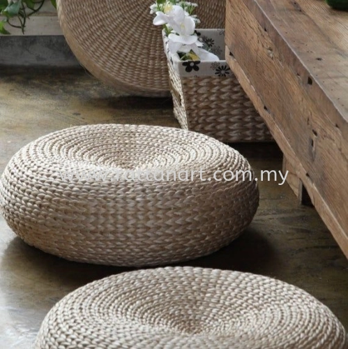 BANANA LEAF OTTOMAN