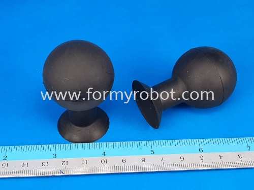 30mm Rubber Suction Ball