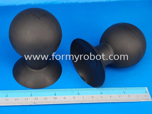 60mm Rubber Suction Ball