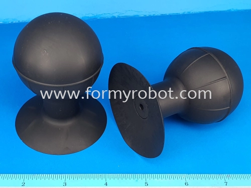 70mm Rubber Suction Ball