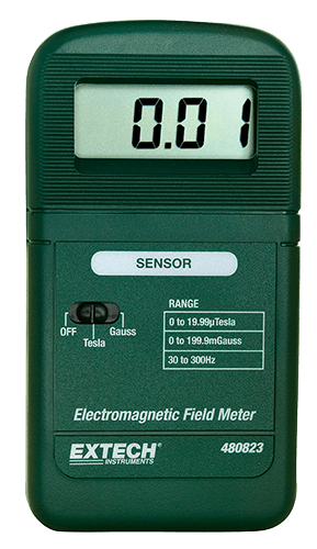 Extech 480823 Single axis EMF/ELF Meter Electromagnetic Field Meters Extech Instruments Test & Measurement Products Malaysia, Selangor, Kuala Lumpur (KL), Shah Alam Supplier, Suppliers, Supply, Supplies | LELab Sdn Bhd