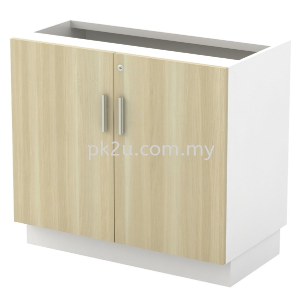 SC-YD-972 - Swinging Door Cabinet (W/O Top) Low Cabinet Filing Cabinet / Office Cabinet Filing Cabinet / Storage Cabinet Johor Bahru (JB), Malaysia Supplier, Manufacturer, Supply, Supplies | PK Furniture System Sdn Bhd