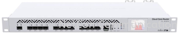 MikroTik CCR1016-12S-1S+ SFP Router MikroTik Gigabit Routers Routers Selangor, Malaysia, Kuala Lumpur (KL), Petaling Jaya (PJ) Supplier, Suppliers, Supply, Supplies | NetEon Communication Sdn Bhd