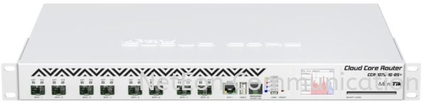 MikroTik CCR1072-1G-8S+ SPF Router MikroTik Load Balancing Routers Routers Selangor, Malaysia, Kuala Lumpur (KL), Petaling Jaya (PJ) Supplier, Suppliers, Supply, Supplies | NetEon Communication Sdn Bhd