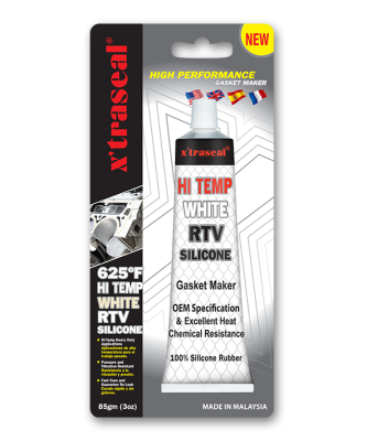 X'TRASEAL 625F WHITE RTV SILICONE GASKET MAKER