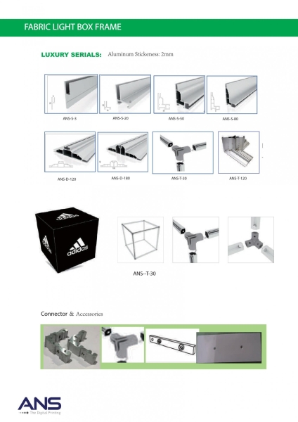 Fabric Frame  Fabric Light box  Frame / Light Box Kuala Lumpur (KL), Selangor, Malaysia Supplier, Suppliers, Supply, Supplies | ANS AD Supply Sdn Bhd