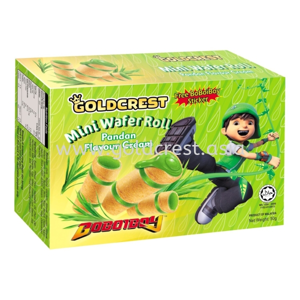 BBB Pandan Waffle Roll Malaysia, Johor Bahru (JB), Selangor, Kuala Lumpur (KL) Supplier, Wholesaler, Supply, Supplies | GOLDCREST F&B SDN BHD