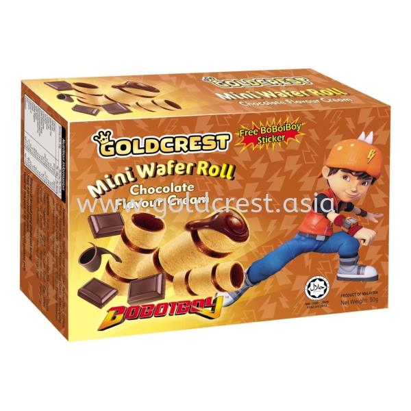 BBB Chocolate Waffle Roll Malaysia, Johor Bahru (JB), Selangor, Kuala Lumpur (KL) Supplier, Wholesaler, Supply, Supplies | GOLDCREST F&B SDN BHD