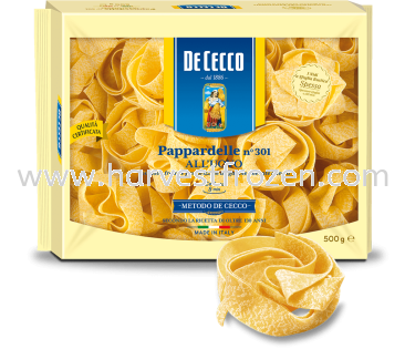 DE CECCO PAPPARDELLE ALL'UOVO 500G