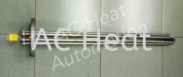 AC Heat "Flange Immersion Heater c/w Thermocouple Sensor" Heaters Selangor, Malaysia, Kuala Lumpur (KL), Klang Supplier, Suppliers, Supply, Supplies | AC Heat Automation