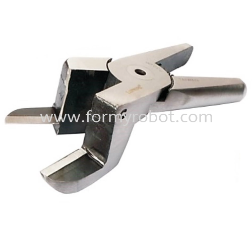 N30AHP. Crank Shaped Flat Cutting Blade