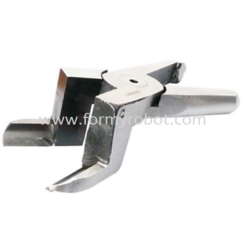 N30AHC. Crank Shaped Flat Cutting Blade