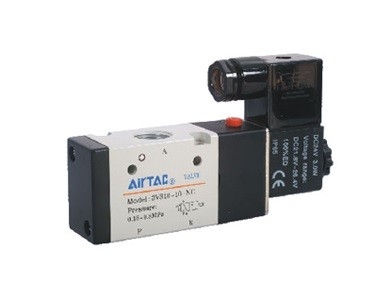 3V300 Series Valve 3V Series Solenoid Valve Pneumatic Control Components Malaysia, Selangor, Kuala Lumpur (KL), Shah Alam Supplier, Suppliers, Supply, Supplies | AIRTAC INDUSTRIAL (MALAYSIA) SDN BHD