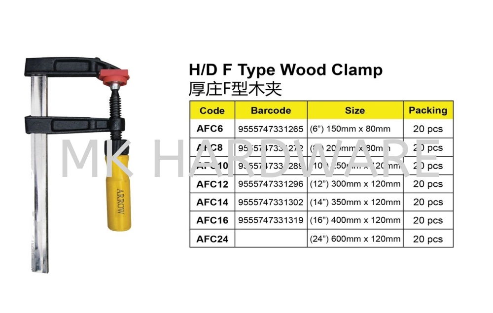 WOOD CLAMP