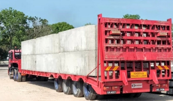  Transport Services Transport & Crane Services Malaysia, Kedah, Alor Setar Supplier, Rental, Supply, Supplies | ATM Precast Sdn Bhd