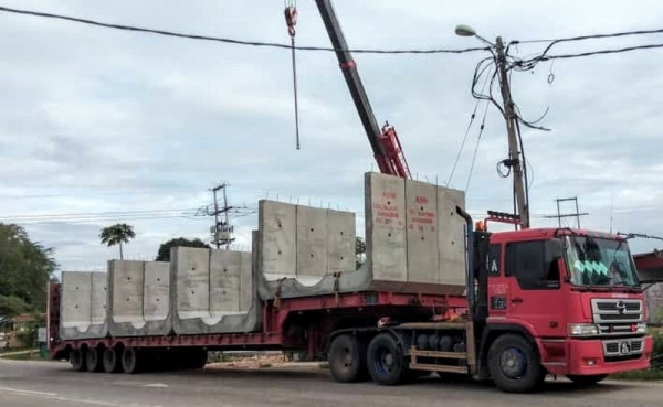  Transport Services Transport & Crane Services Malaysia, Kedah, Alor Setar Supplier, Rental, Supply, Supplies | ATM Precast Sdn Bhd