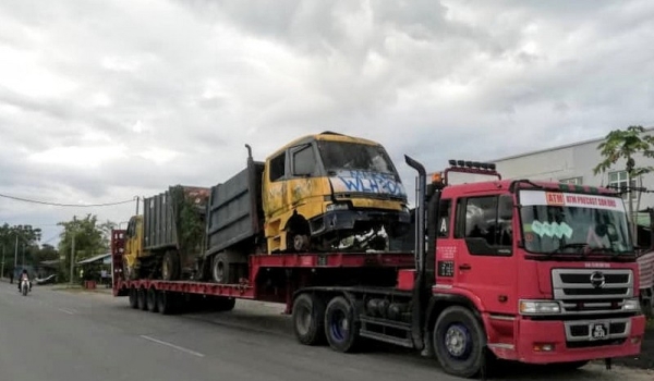  Transport Services Transport & Crane Services Malaysia, Kedah, Alor Setar Supplier, Rental, Supply, Supplies | ATM Precast Sdn Bhd