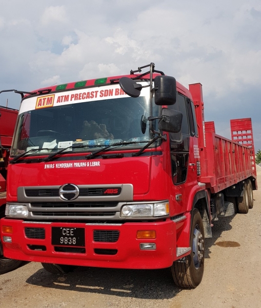  Transport Services Transport & Crane Services Malaysia, Kedah, Alor Setar Supplier, Rental, Supply, Supplies | ATM Precast Sdn Bhd