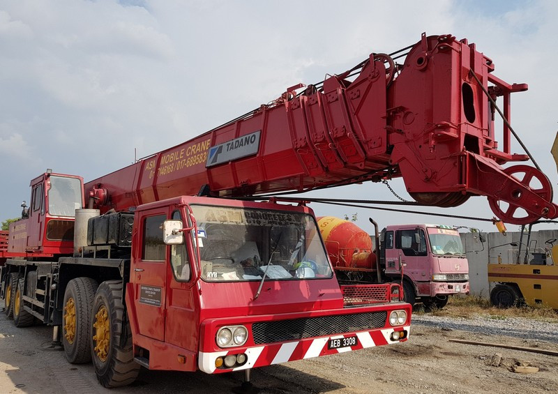 Ready for Service 60 ton Mobile Crane 