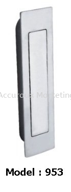 Recessed Handle Recessed Handle 07. FURNITURE HANDLE & KNOB Selangor, Malaysia, Kuala Lumpur (KL), Sungai Buloh Supplier, Distributor, Supply, Supplies | Accuraux Marketing Sdn Bhd