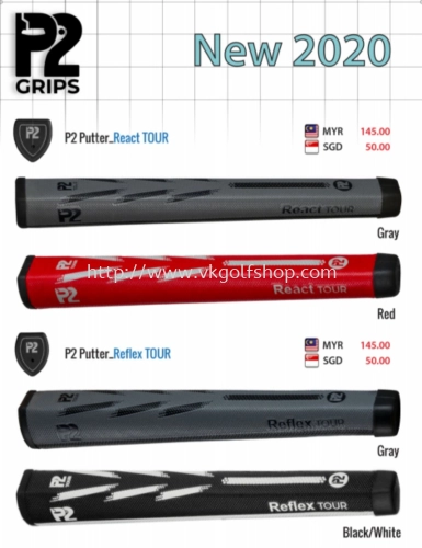 P2 Putter Reflex Tour Grip