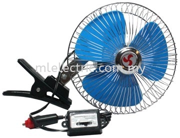 12V / 24V DC CAR FAN MINI FAN Fans Selangor, Malaysia, Kuala Lumpur (KL), Batu Caves Supplier, Suppliers, Supply, Supplies | ML Electric Sdn Bhd