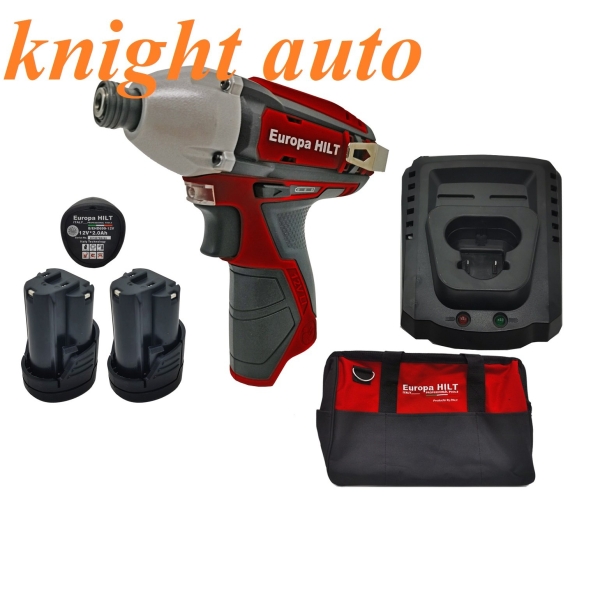 Europa HILT Cordless Impact Driver Drill 12V E12ID ID32680,  Europa Hilt Power Tools (Branded) Selangor, Malaysia, Kuala Lumpur (KL), Seri Kembangan, Setapak, Kajang Supplier, Suppliers, Supply, Supplies | Knight Auto Sdn Bhd