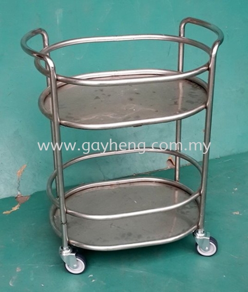 Stainless Steel Trolley ׸Ƴ Stainless Steel Trolley Trolley Stainless Steel Fabrications Johor, Malaysia, Batu Pahat Supplier, Manufacturer, Supply, Supplies | Gayheng Stainless Steel Sdn Bhd