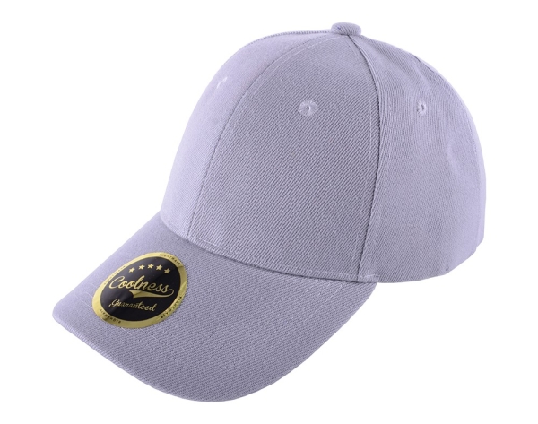 H-605-Grey Outrefit Headgear Unisex 6 Panel Baseball Cap Baseball Cotton Cap Cap Johor Bahru (JB), Malaysia, Kuala Lumpur (KL), Selangor, Singapore Supplier, Suppliers, Supply, Supplies | M Sport Apparel