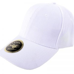 H600-Snowy-White Outrefit Headgear Unisex 6 Panel Baseball Cap Baseball Cotton Cap Cap Johor Bahru (JB), Malaysia, Kuala Lumpur (KL), Selangor, Singapore Supplier, Suppliers, Supply, Supplies | M Sport Apparel